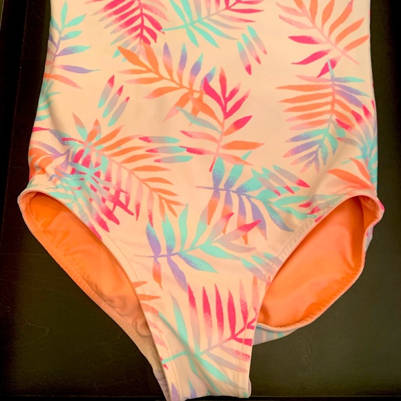 🏊🏻‍♀️Justice🤩 Reversible One Piece Bathing Suit - Picture 2 of 5